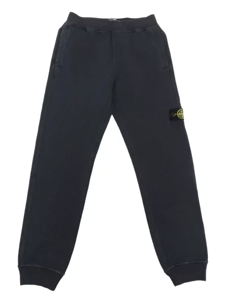 Spodnie dziecięce Stone Island niebieskie