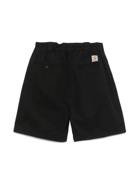 Krótkie szorty Carhartt Wip czarne