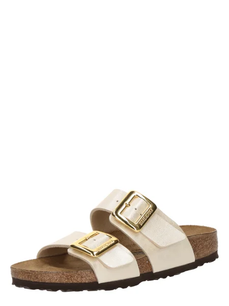 BIRKENSTOCK Saboți Sydney' alb