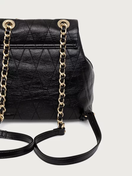 Valentino Hátizsák Crystelle fekete