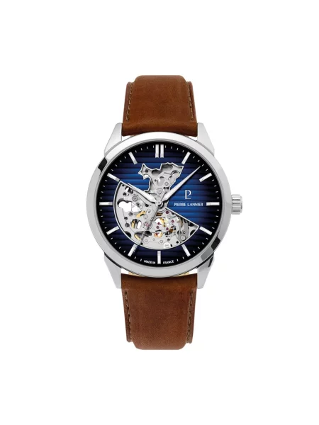 Pierre Lannier Analogové hodinky Automatic watch Monarck' modrá