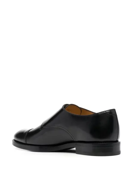 Pantofi monk Brunello Cucinelli cu cataramă negru
