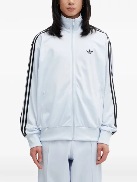 Pantaloni Adidas cu broderie cu dungi alergare negru