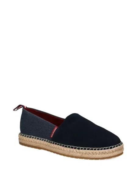 Espadrile Tommy Hilfiger slip-on albastru