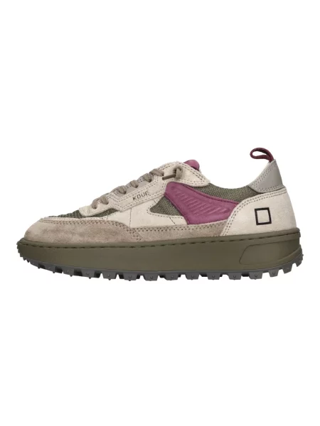 Sneakersy D.a.t.e. skórzane