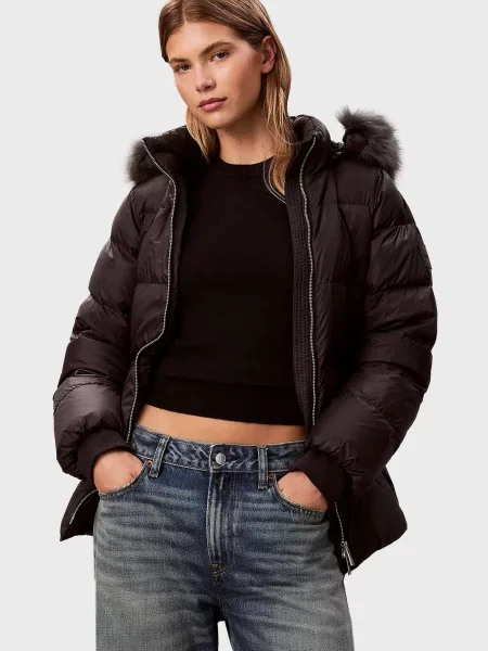 Пуховик Calvin Klein чорний