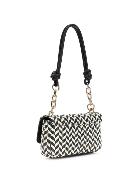 Guess Geantă Tessi negru