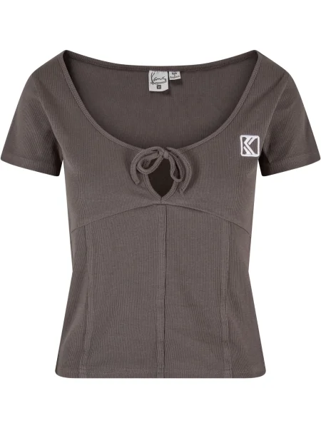 Karl Kani Tricou taupe gri