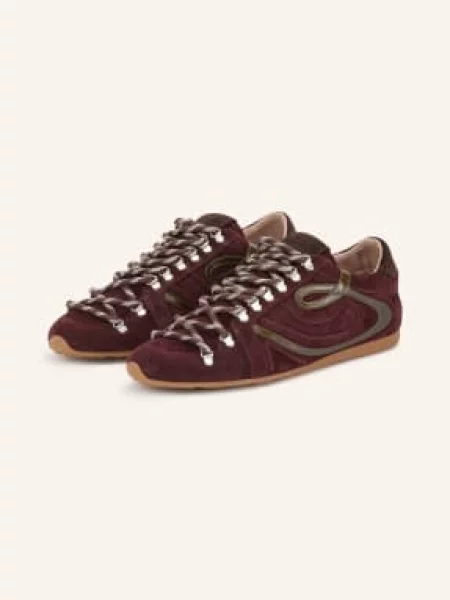 Claudie Pierlot Sneakersy rot oliwkowe