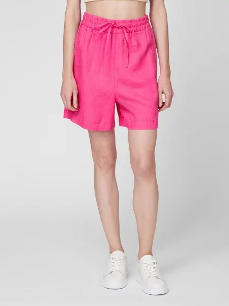 Лляні Шорти PRPY малиновий