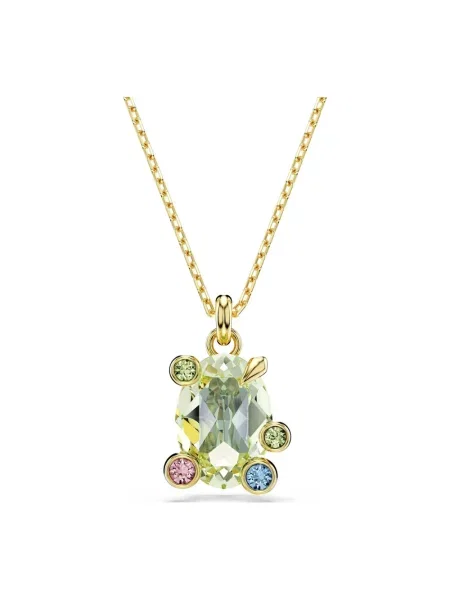 Naszyjnik Swarovski żółty