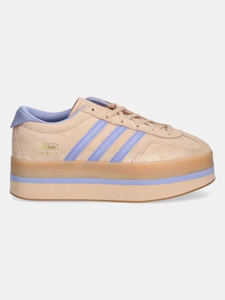 Adidas Originals sneakersy Gazelle Stack W beżowy
