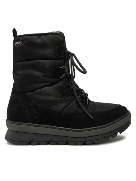 Ботильоны Jana черные