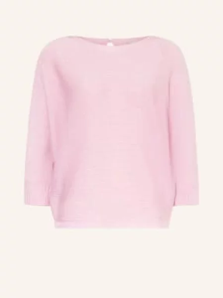 More & More Sweter Z Rękawami rosa różowy