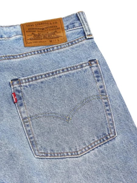 Zúžené zúžené džíny Levi's Premium modré