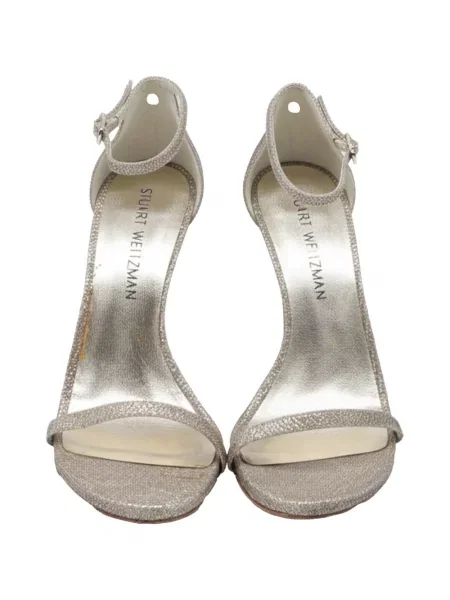 Sandale Stuart Weitzman cu vârf deschis cu bretele