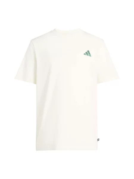 ADIDAS SPORTSWEAR Funkční tričko TST PST zelená / světle růžová offwhite černá