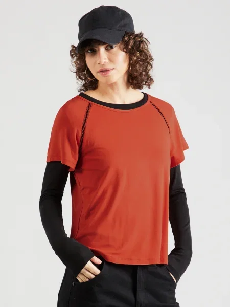 ABOUT YOU Tricou Grace' portocaliu