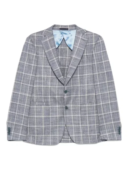 Sacou Scabal de lână albastru