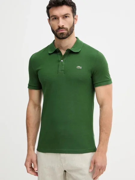 Lacoste polo zielony