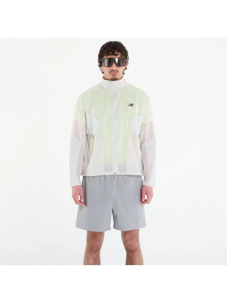 Μπουφάν New Balance RC Jacket Grey Matter L γκρι