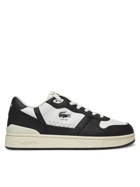 Sneakersy Lacoste czarne