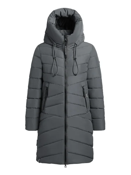 Khujo Zimní kabát Vare grafitová