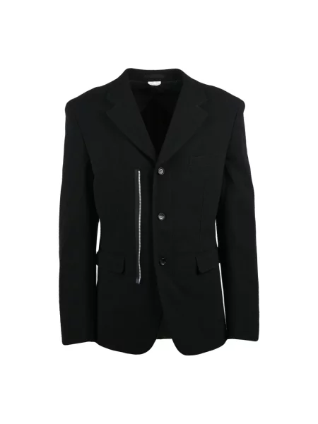 Marynarka Comme Des Garcons wełniana czarna