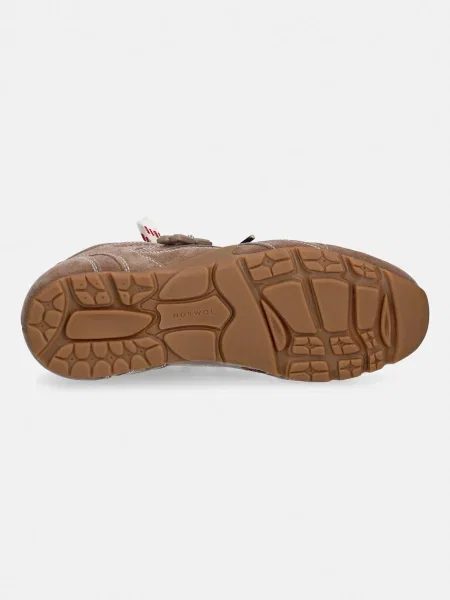 Замшеві кросівки Nokwol Atlas Mushroom Suede