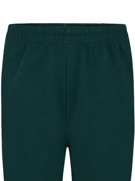 Dětské kalhoty Zeco Schoolwear zelené