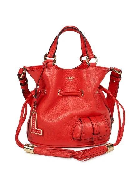Tašky Lancel PREMIER FLIRT DE LANCEL S červená