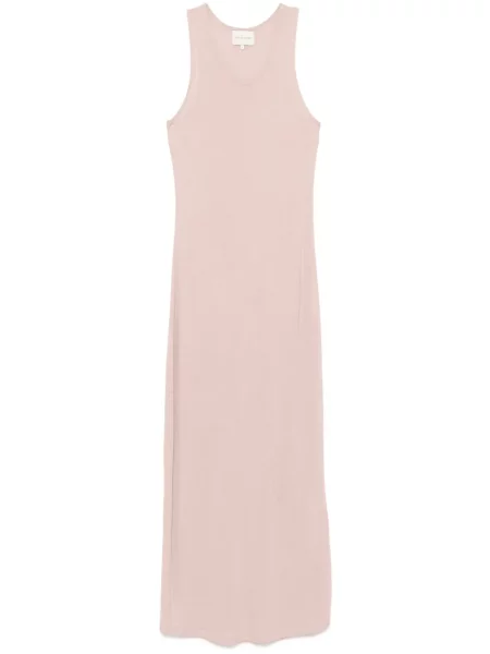 Rochie maxi Loulou De Saison de costum roz