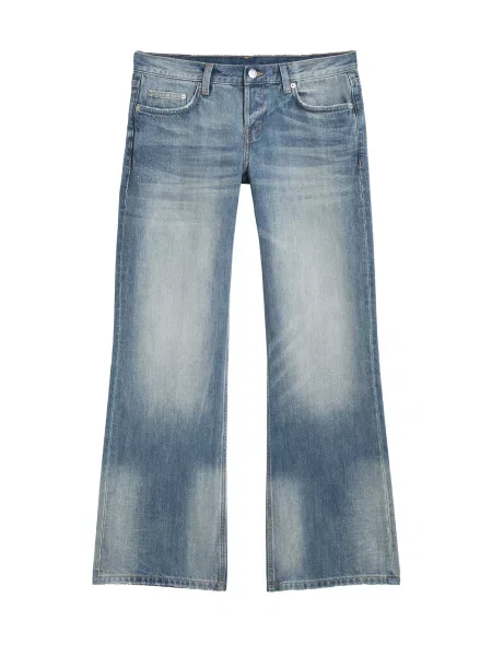 WEEKDAY Jeans Aura denim albastru