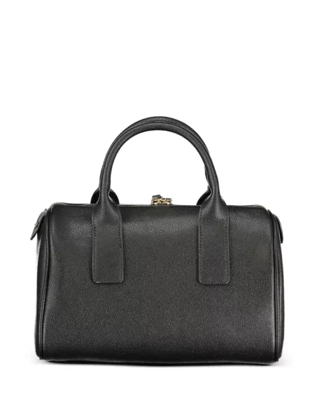 Shopper táska Mario Valentino autogrammal fekete