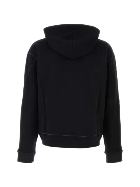 Hanorac cu glugă Moschino cu imagine negru