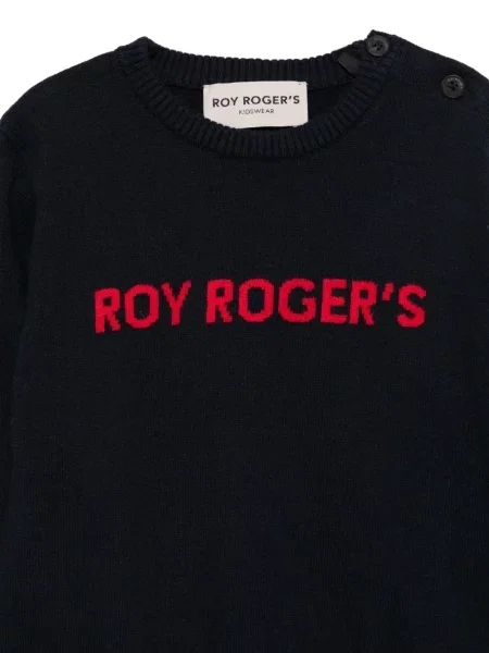 Sweter dziecięcy Roy Rogers niebieski