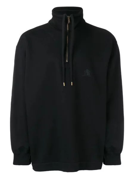Hanorac Vetements de jumătate de fermoar negru