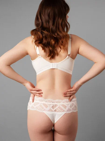 Бюстгальтер Brabrabra білий