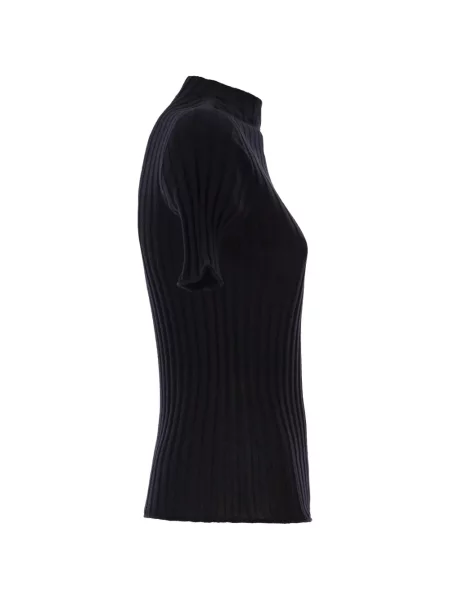 Pulover Peserico scurt negru