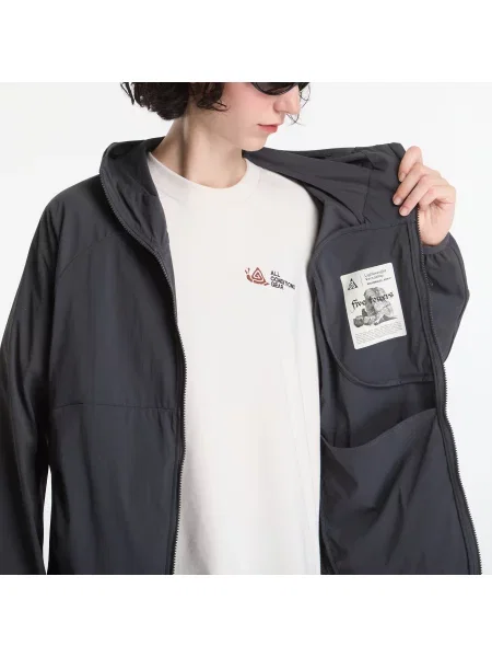 Μπουφάν Nike ACG "Five Towers" UV Protection Jacket Anthracite/ Anthracite/ Summit White L λευκό