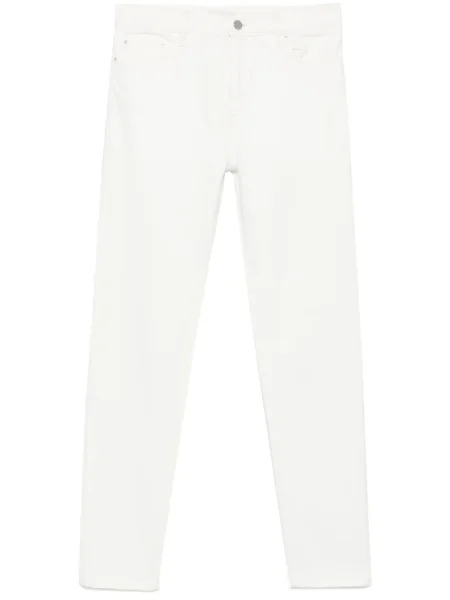 Blugi conici Toteme alb