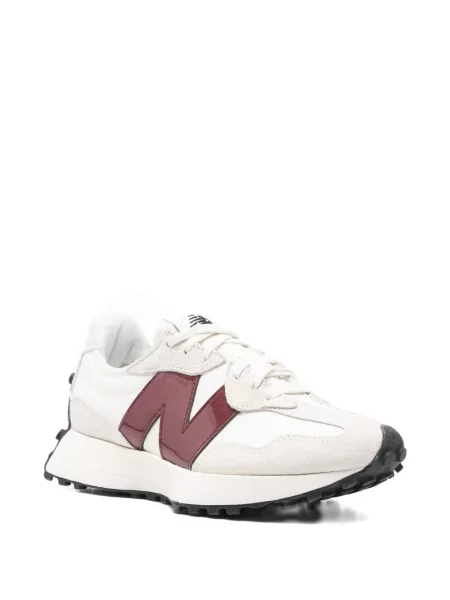 Sneakerși New Balance 327 alb