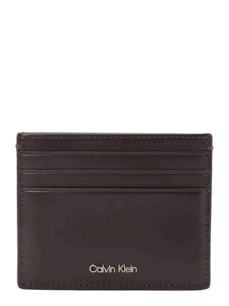 Calvin Klein Pénztárcák sötét barna