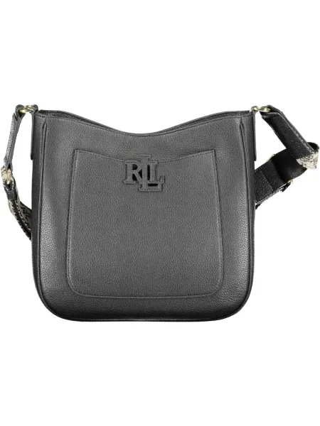 Geantă Ralph Lauren negru