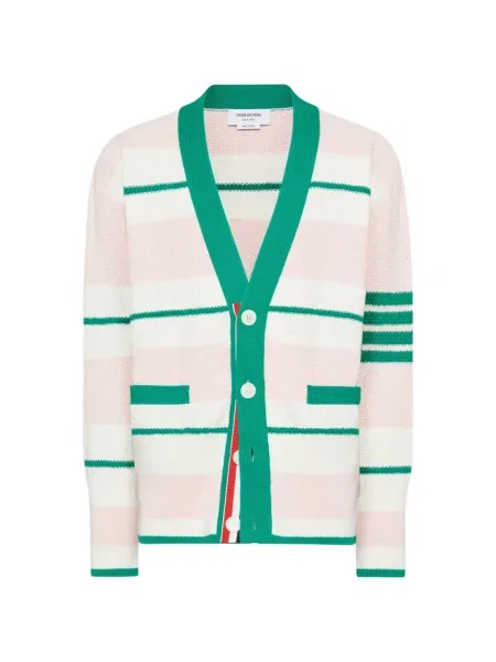 Cardigan Thom Browne alb