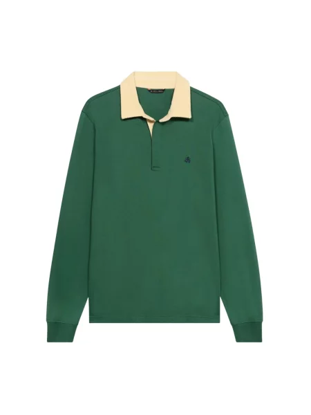 Koszulka polo Brooks Brothers zielona