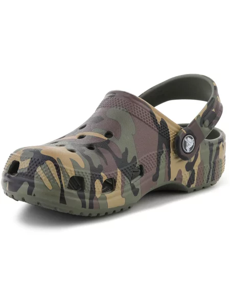 Pantofi copii Crocs verde