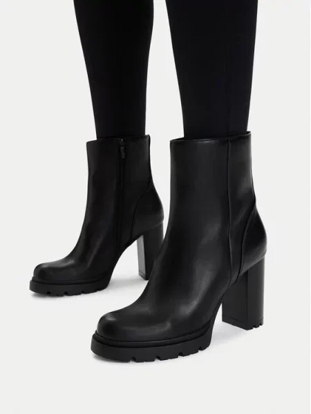 Botine JENNY MAGGI negru