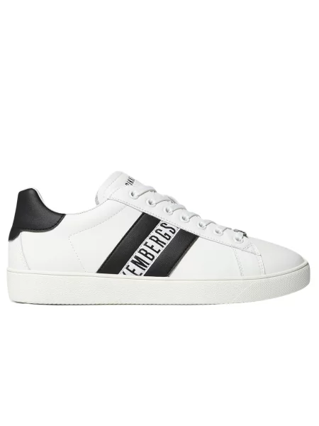 Sneakerși Bikkembergs alb