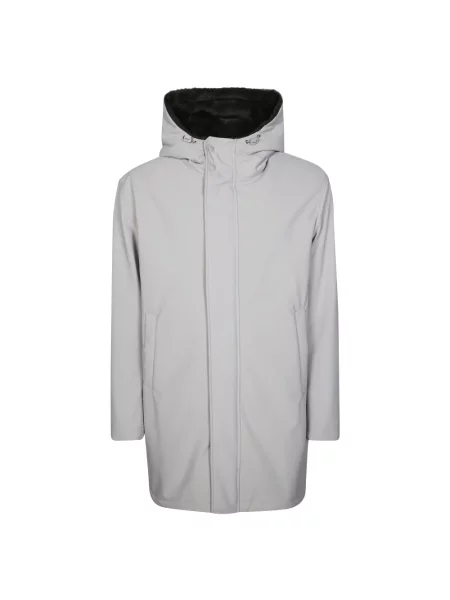 Parka Herno szara